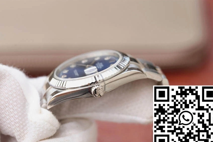 Rolex Factory Dial EW M126334-0015 Datejust Blue 0806